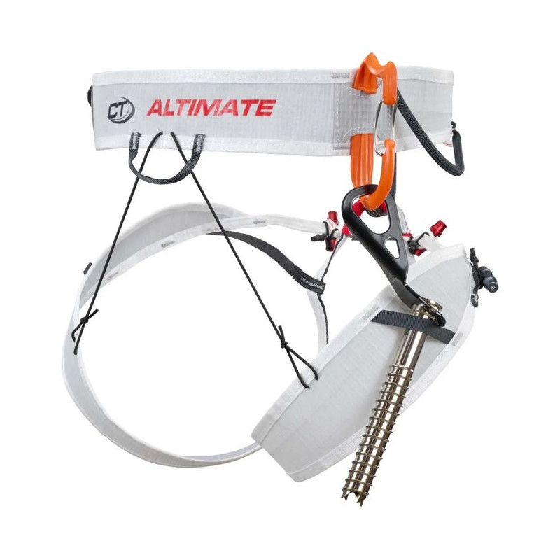 Valjaat Climbing Technology ALTIMATE White/Red