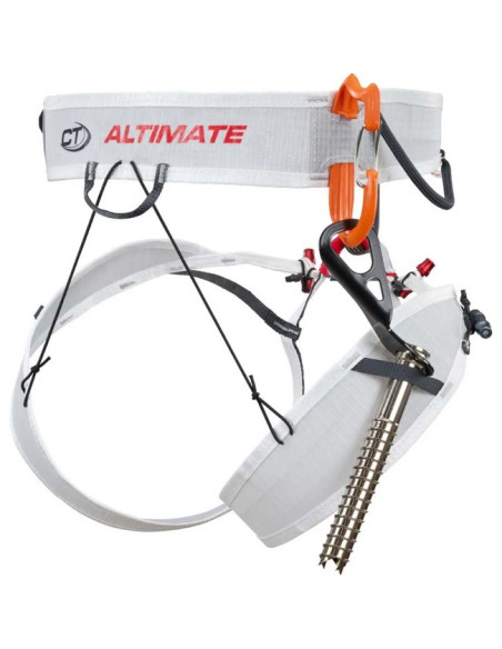 Gurt Climbing Technology ALTIMATE White/Red