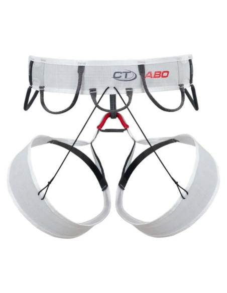 Harness Climbing Technology ABO White/Red