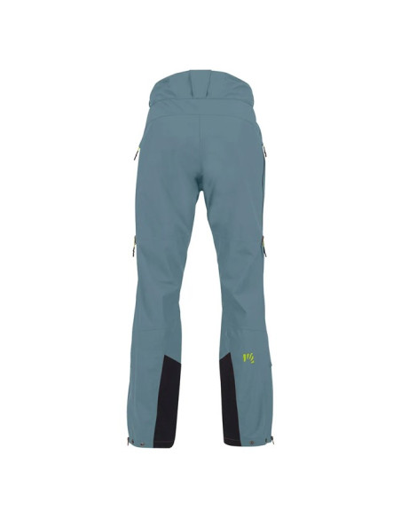 Byxor Karpos MIDI SHELL Smoke Blue