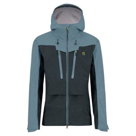 Bunda Karpos MIDI SHELL Woodl.Gray/Smoke Blue