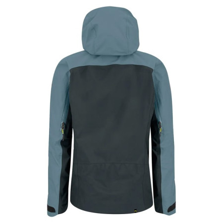 Bunda Karpos MIDI SHELL Woodl.Gray/Smoke Blue 2