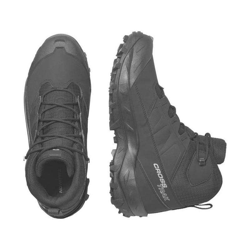 Salomon SHOES CROSSTRAK WP Black/Black/Asphalt