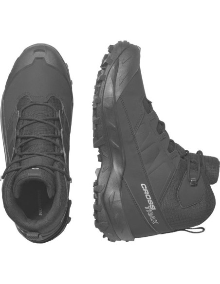 Salomon SHOES CROSSTRAK WP Black/Black/Asphalt