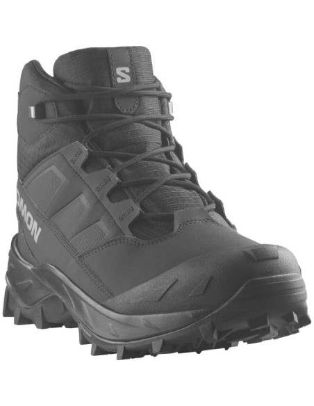 Salomon SHOES CROSSTRAK WP Black/Black/Asphalt