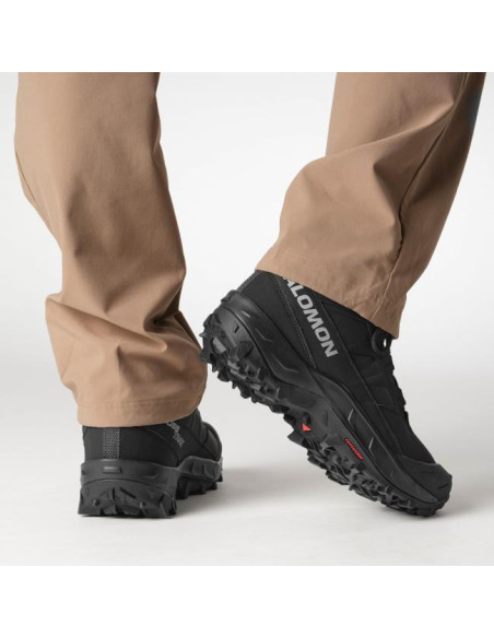 Salomon SHOES CROSSTRAK WP Black/Black/Asphalt