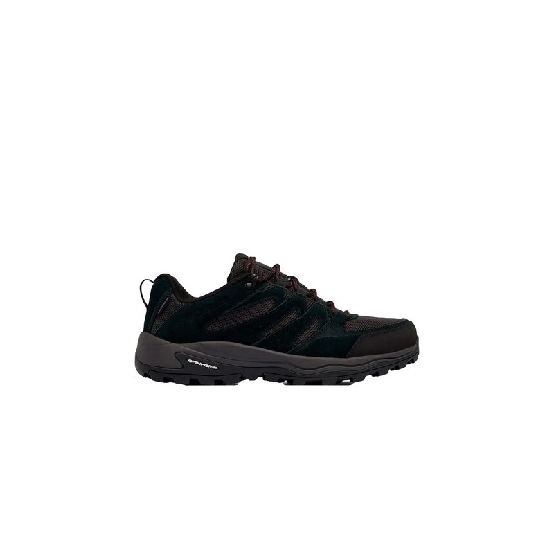 Wandelschoenen Columbia REDMOND™ IV LOW WATERPROOF Black