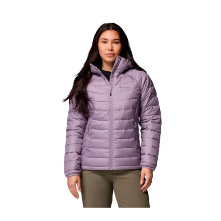 Veste Columbia POWDER LITE II HOODED Shale Purple
