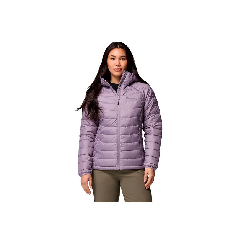 Kurtka Columbia POWDER LITE II HOODED Shale Purple