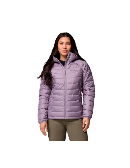Kurtka Columbia POWDER LITE II HOODED Shale Purple
