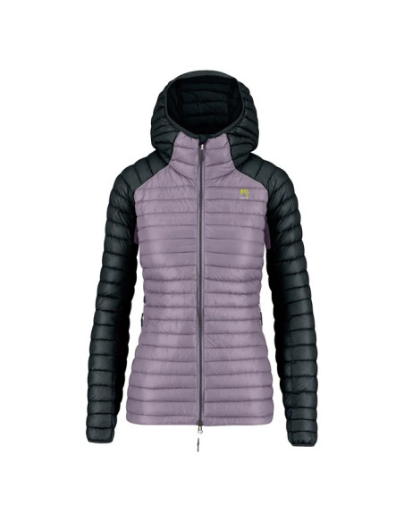 Giacca Karpos ALAGNA DOWN W Lavender/Woodl.Gray