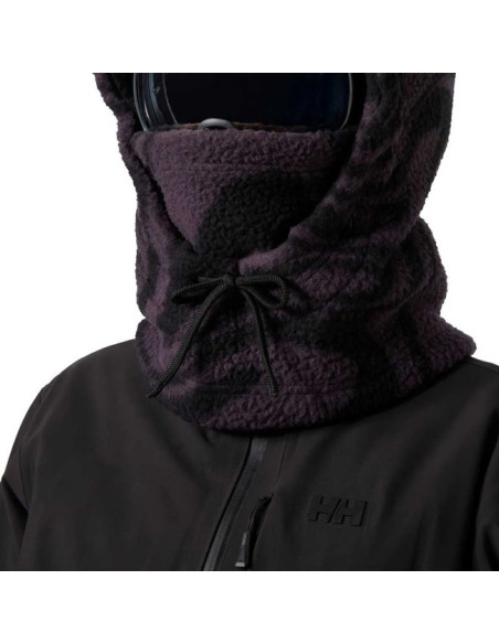 Símaszk Helly Hansen OVERHELMET HOOD Black