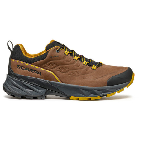 Turistická obuv Scarpa RUSH 2 PRO GTX BROWN-SULPHUR