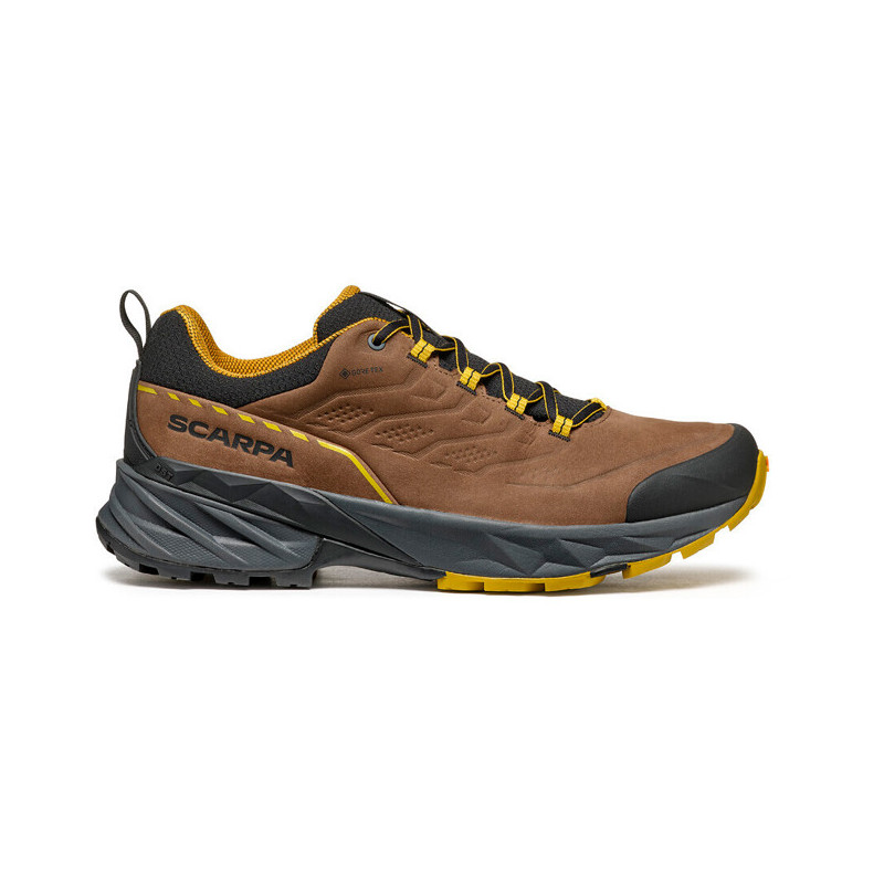 Turistická obuv Scarpa RUSH 2 PRO GTX BROWN-SULPHUR