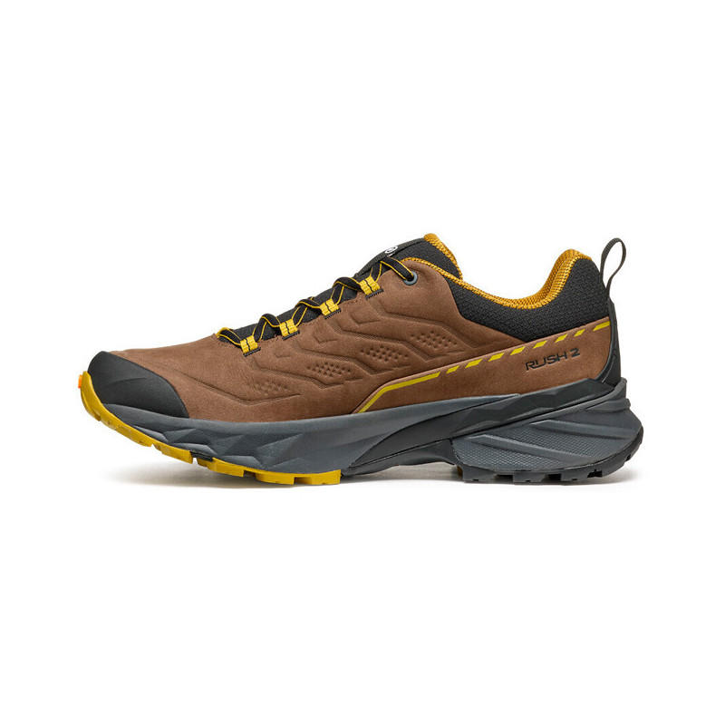 Turistická obuv Scarpa RUSH 2 PRO GTX BROWN-SULPHUR
