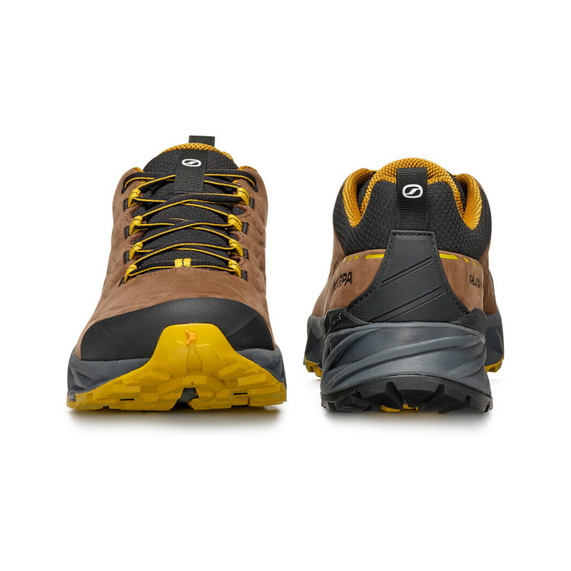 Turistická obuv Scarpa RUSH 2 PRO GTX BROWN-SULPHUR