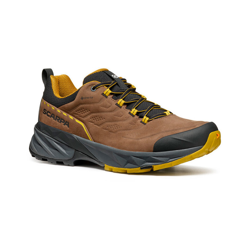 Turistická obuv Scarpa RUSH 2 PRO GTX BROWN-SULPHUR
