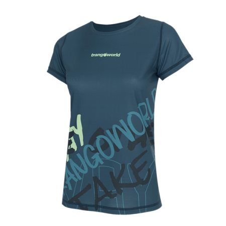Trangoworld Camiseta Laurel Verde Oscuro