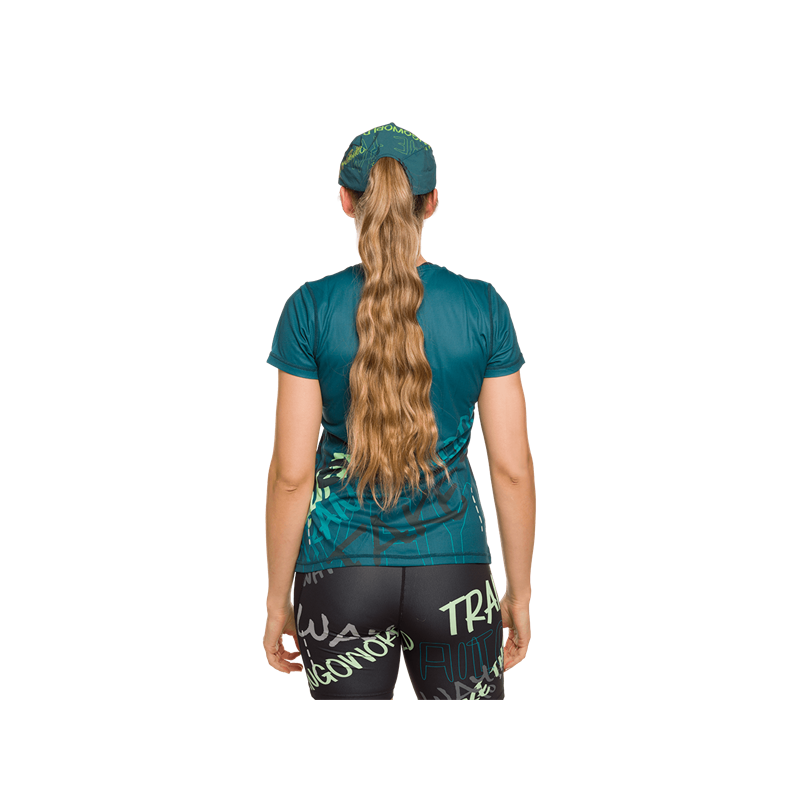 Trangoworld Camiseta Laurel Verde Oscuro