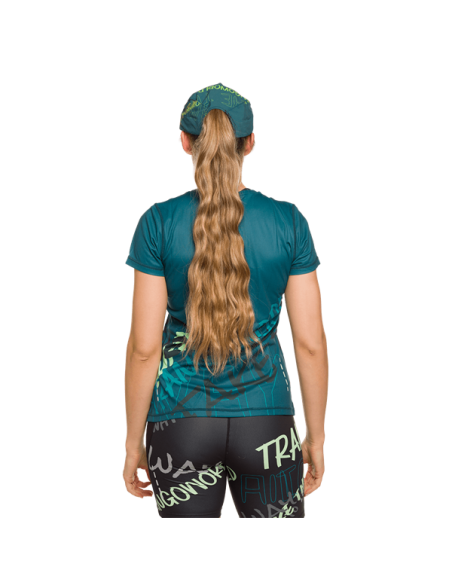 Trangoworld Camiseta Laurel Verde Oscuro