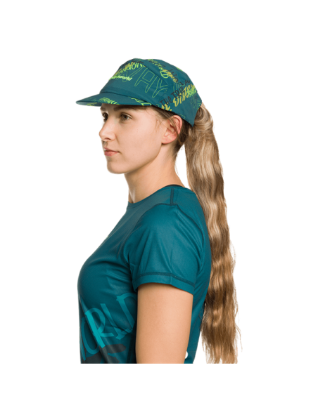 Trangoworld Camiseta Laurel Verde Oscuro