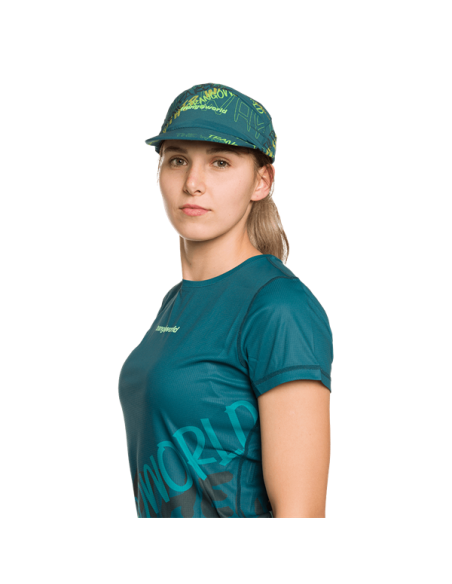 Trangoworld Camiseta Laurel Verde Oscuro