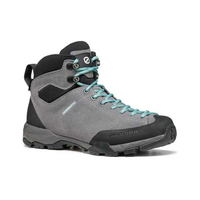 Batai Scarpa MOJITO HIKE GTX WMN WIDE SMOKE-JADE