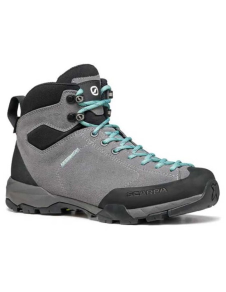 Botas Scarpa MOJITO HIKE GTX WMN WIDE SMOKE-JADE
