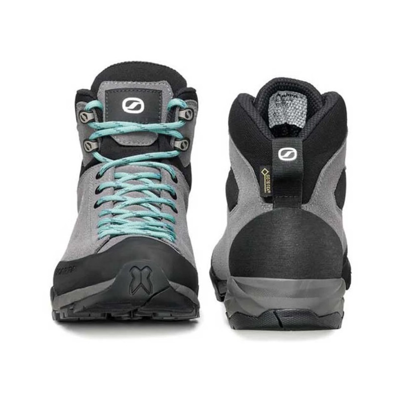 Botas Scarpa MOJITO HIKE GTX WMN WIDE SMOKE-JADE