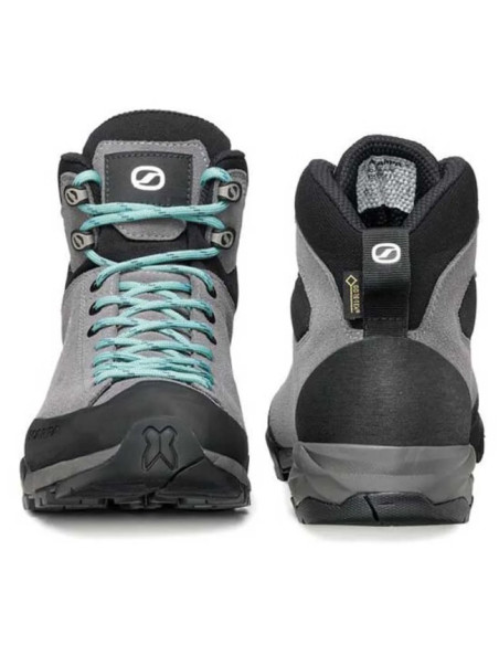 Boots Scarpa MOJITO HIKE GTX WMN WIDE SMOKE-JADE