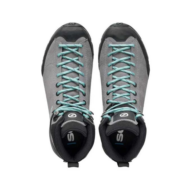 Botas Scarpa MOJITO HIKE GTX WMN WIDE SMOKE-JADE
