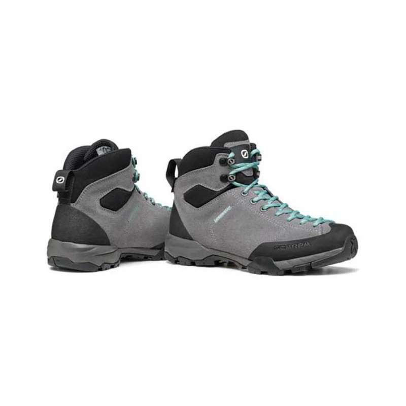 Batai Scarpa MOJITO HIKE GTX WMN WIDE SMOKE-JADE