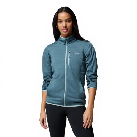 Flisinis megztinis Columbia ESSENTIAL HIKE GRID FLEECE FZ Everblue