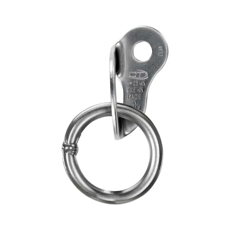 Sidro Climbing Technology PLATE RING - HOLE 12 MM - 1 RING