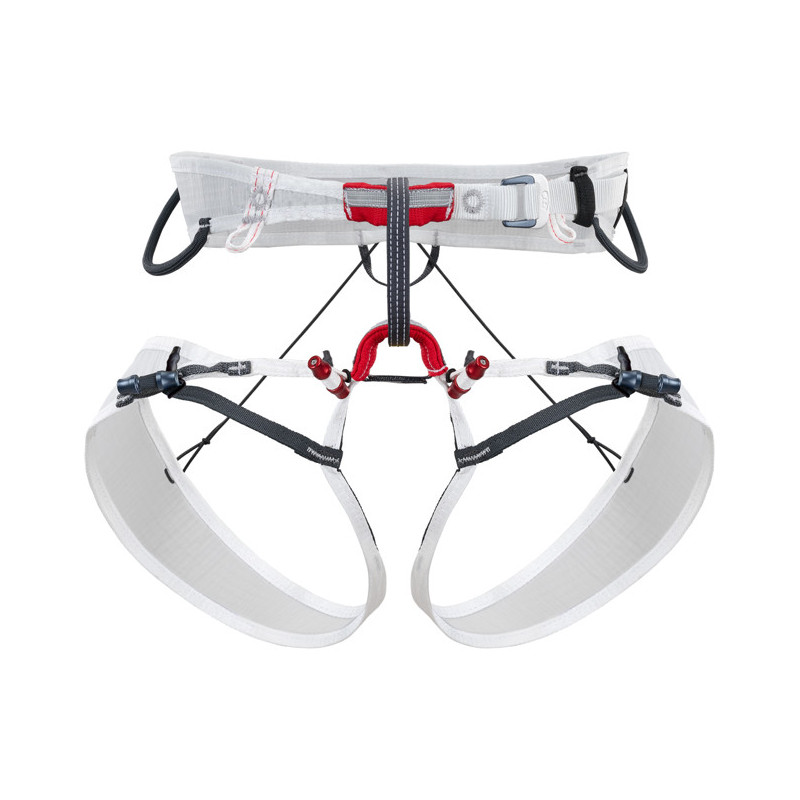 Hevederzet Climbing Technology ALTIMATE White/Red
