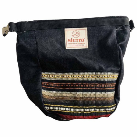 Saco de magnésio Sierra Climbing Solid Bucket Cicely Brown