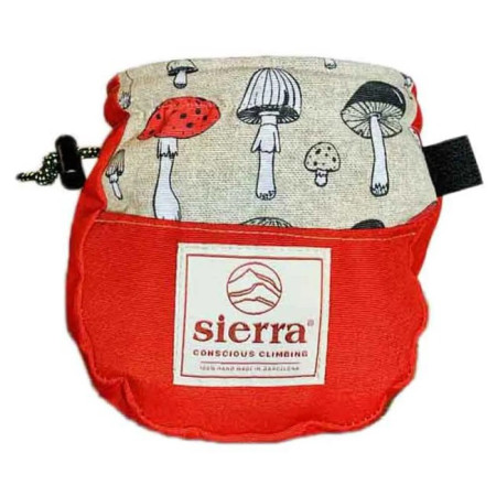 Kalktasche Sierra Climbing Classics Mushroom