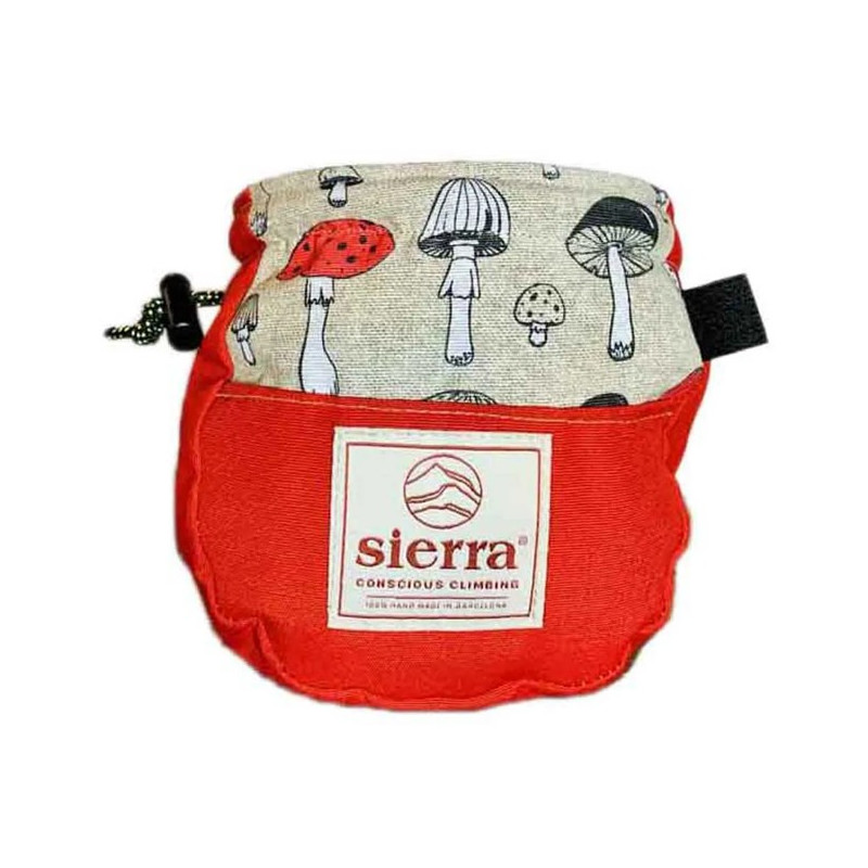 Sacca per magnesite Sierra Climbing Classics Mushroom
