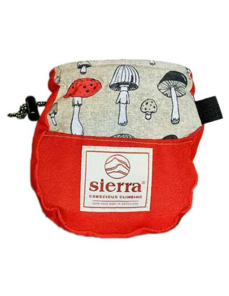 Kridttaske Sierra Climbing Classics Mushroom