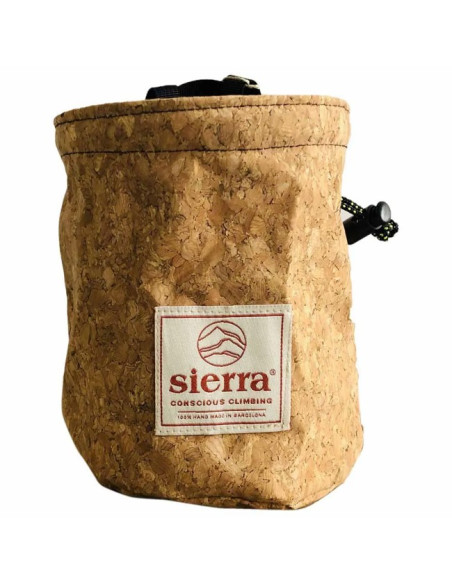 Chalk Bag Sierra Climbing Tube Cork
