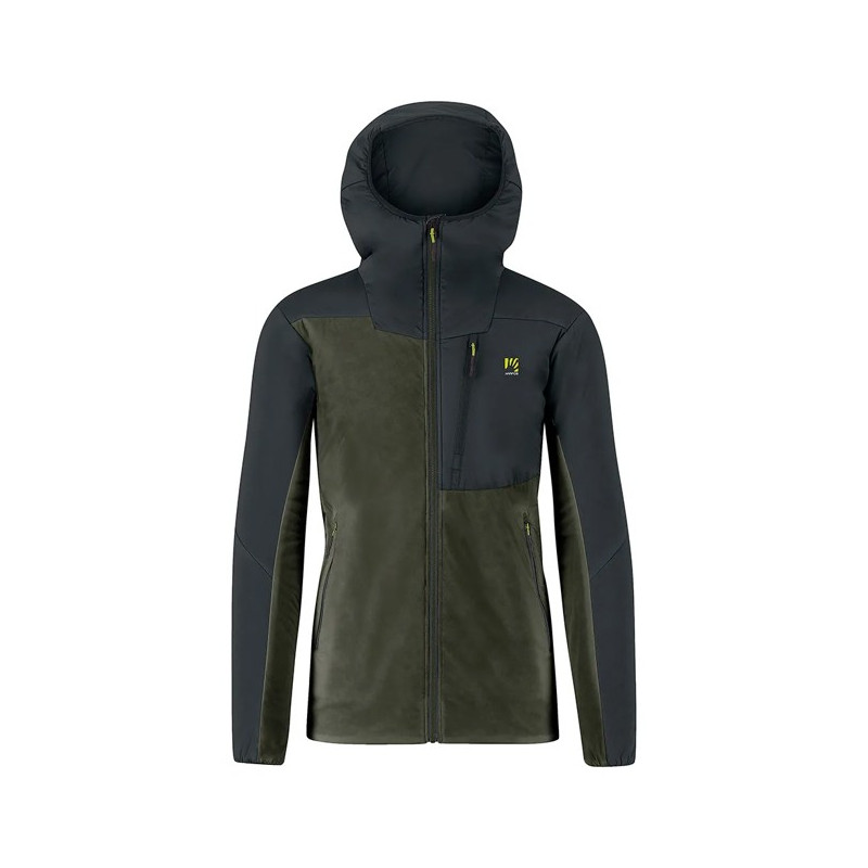 Jacket Karpos CASTORE Deep Depths/Woodl.Gray