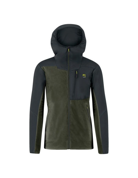 Veste Karpos CASTORE Deep Depths/Woodl.Gray