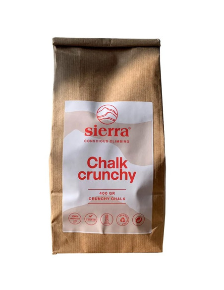 Magnesio Sierra Climbing Crunchy Chalk 400gr