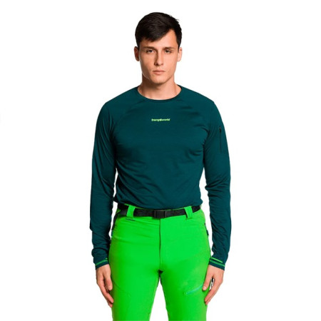 Tričko Trangoworld TRX2 EVO LONG Verde Oscuro