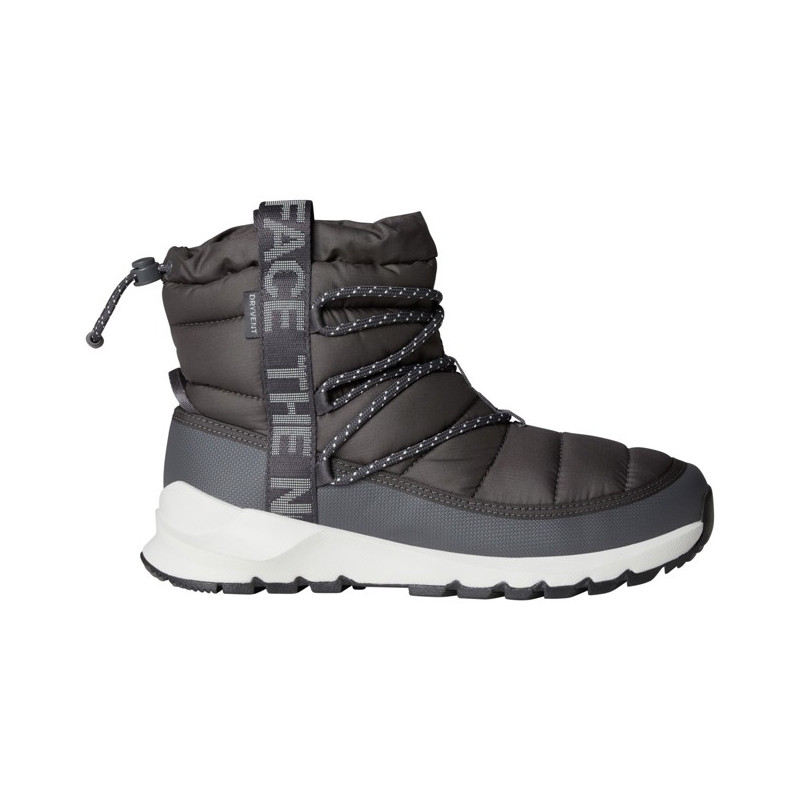 Boty The North Face W THERMOBALL LACE UP WP Anthracite Gre