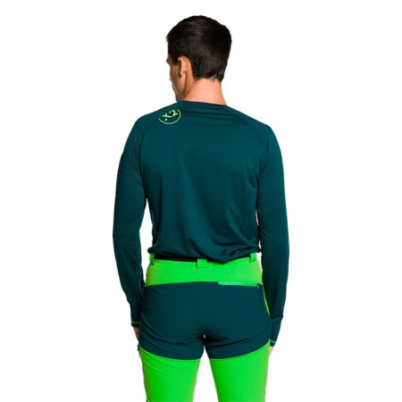 Tričko Trangoworld TRX2 EVO LONG Verde Oscuro 2