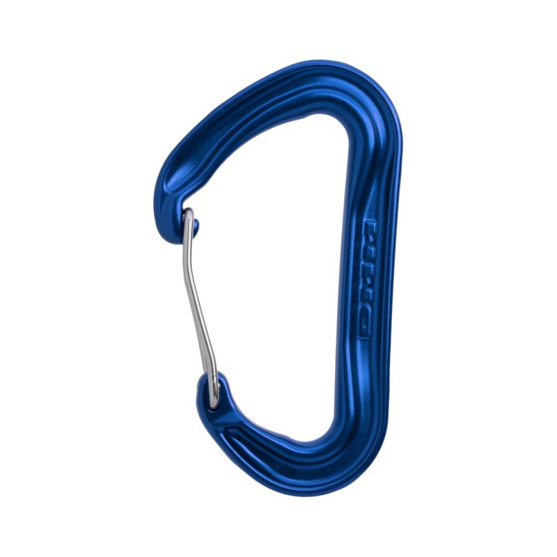 Mosquetón Dmm Phantom Wire Blue