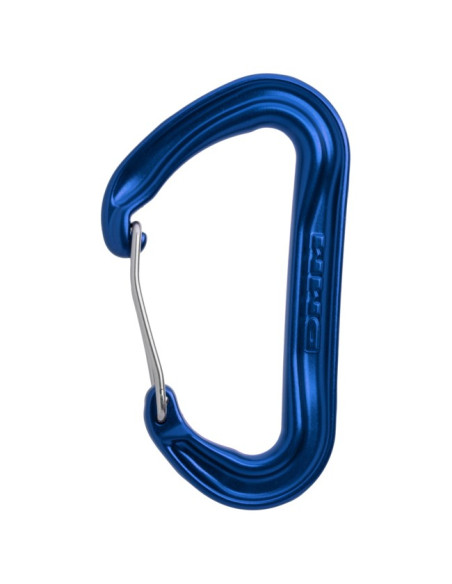 Alpinistinis karabinas Dmm Phantom Wire Blue