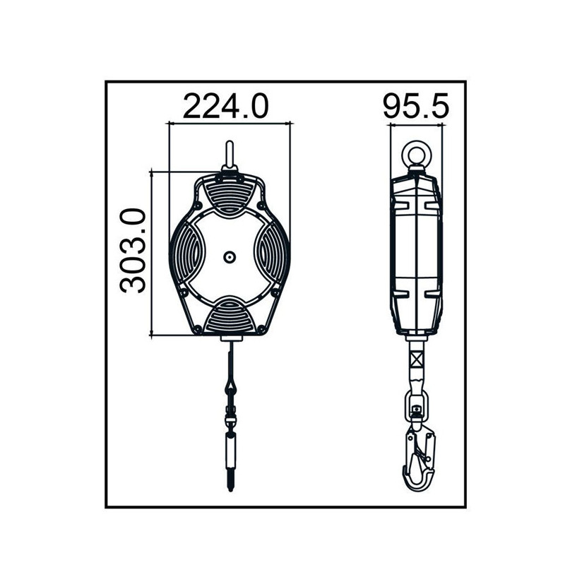 Kratos Safety Helixion Cinta 12 H