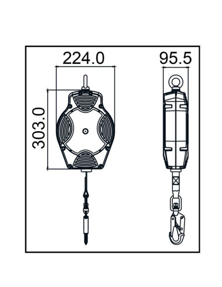 Kratos Safety Helixion Cinta 12 H
